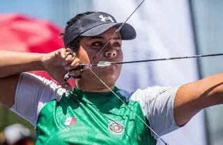 Mexicana se queda cerca de romper el récord mundial en Tiro con Arco