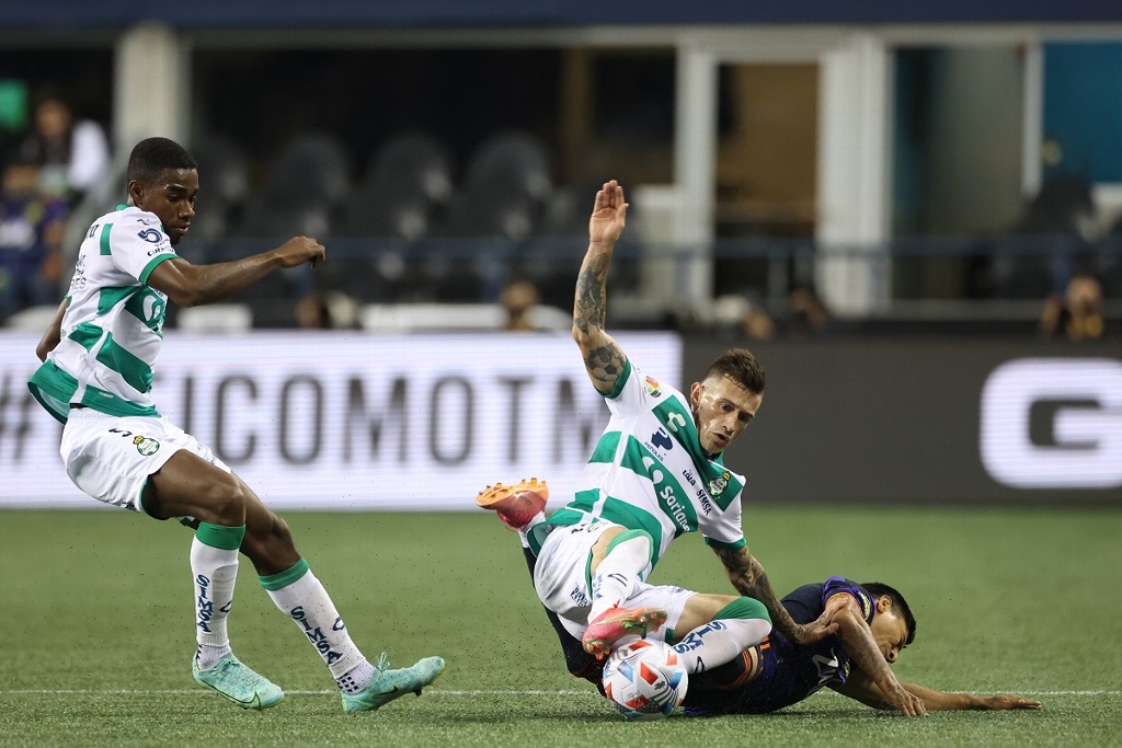 Almada niega fracaso de Santos en la Leagues Cup