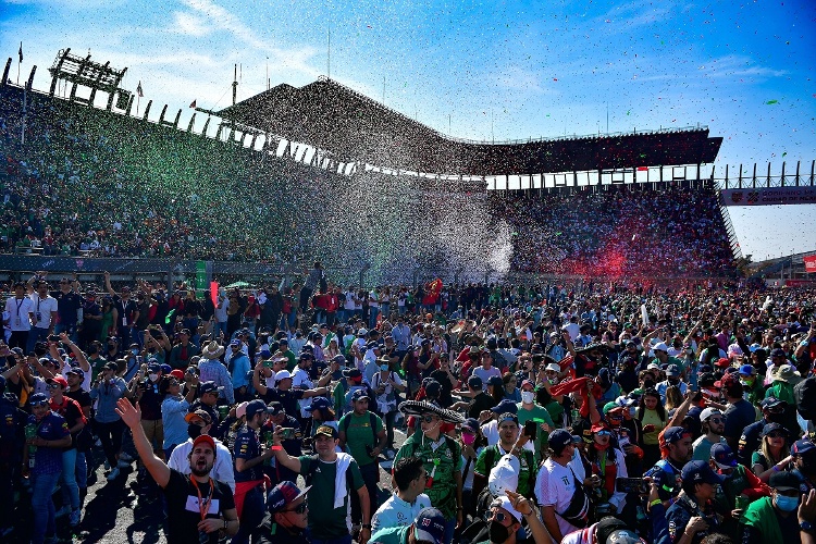 Gran Premio de México deja ganancias millonarias 