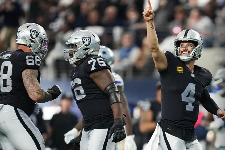 NFL: Raiders vencen a Cowboys en Tiempo Extra