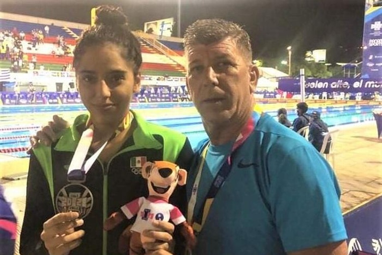 Veracruzana Susy Hernández conquista medalla de plata en Panameicanos Junior
