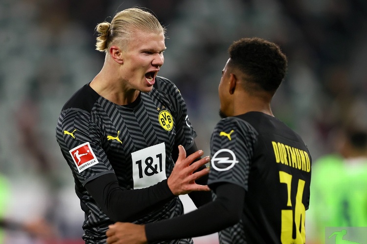 Haaland vuelve con gol en triunfo y liderato del Dortmund (VIDEO)