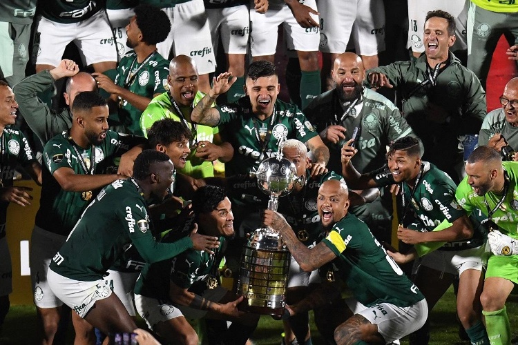 Palmeiras gana la Copa Libertadores