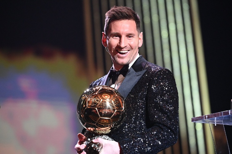 ¡Histórico! Los siete Balones de Oro de Messi 