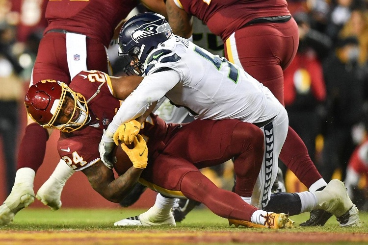 NFL: Seattle cae ante Washington en el cierre de la Semana 12