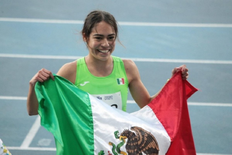 México consigue doble Oro en Atletismo de los Panamericanos Jr