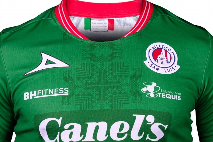 San Luis lanza jersey inspirado en la Selección Mexicana 