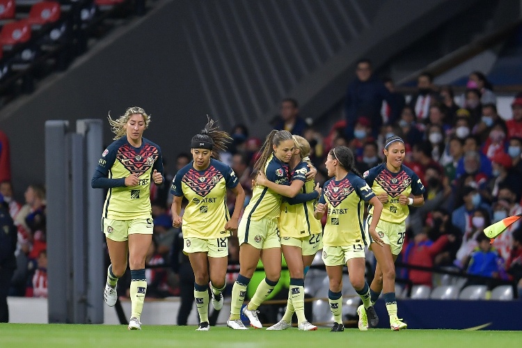 Liga MX Femenil: América le pega a Chivas en la ida de los cuartos