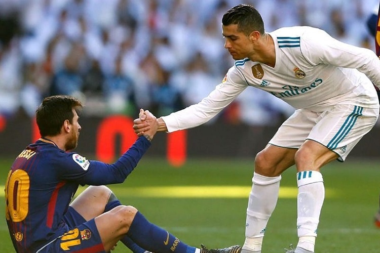 No hay rivalidad, Messi elogia a Cristiano Ronaldo 