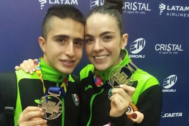 Mexicana Mariola García suma oro en gimnasia de trampolín de Panamericanos Junior
