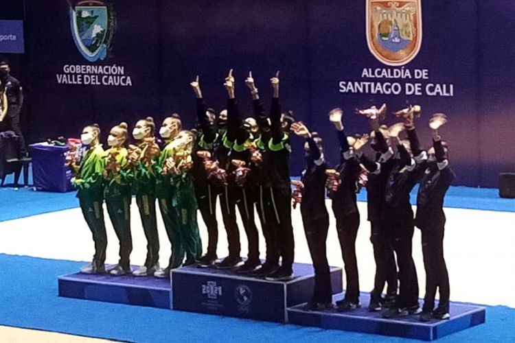 México gana Oro en Gimnasia de los Panamericanos Jr