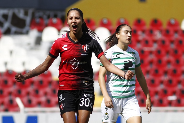 Atlas es el primer semifinalista de la Liga MX Femenil 