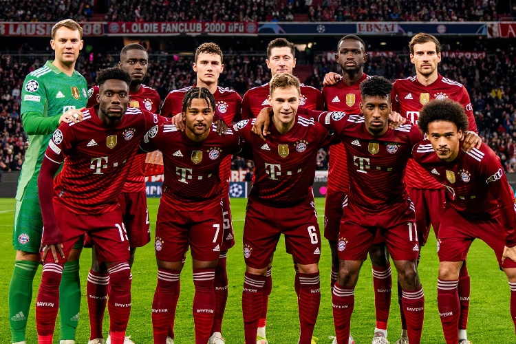 Bayern Múnich con equipo incompleto para enfrentar al Barcelona