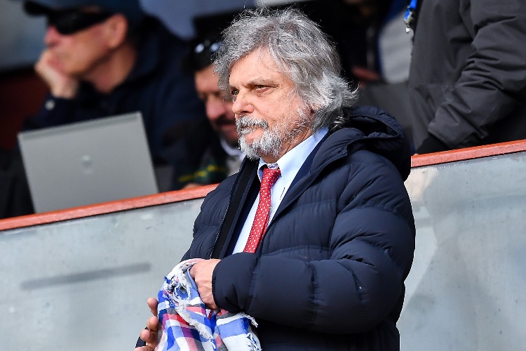Presidente de club de Serie A es detenido por supuesto crimen