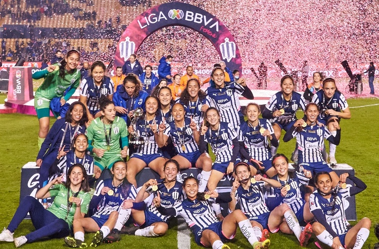 Monterrey es campeón de la Liga MX Femenil