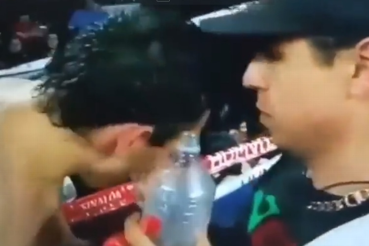 JC Chávez Jr niega haber inhalado sustancias en pleno combate (VIDEO)