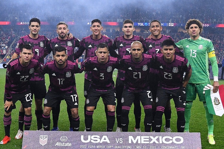 México domina el equipo ideal de la Concacaf
