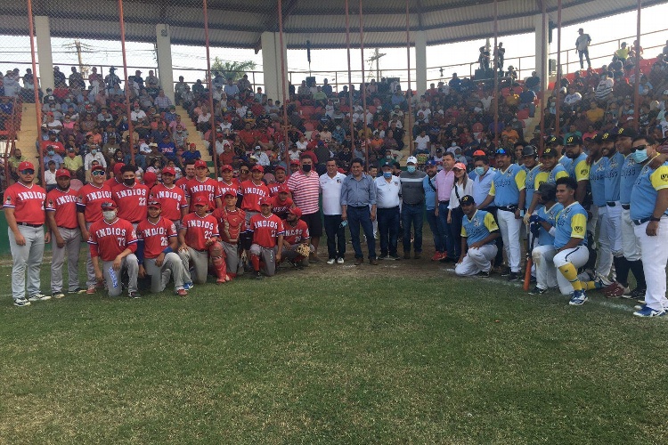 Tuxtepec toma ventaja en la gran final de la Liga Veracruzana de Beisbol