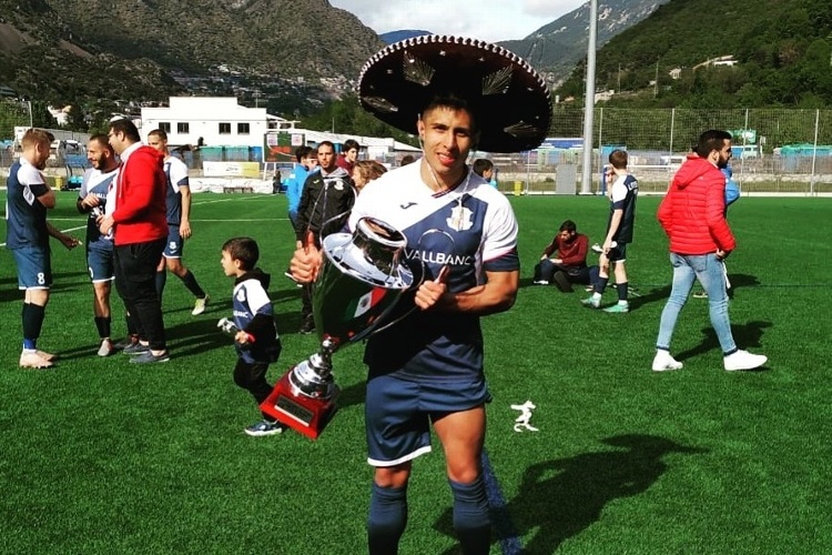 Mexicano obtendrá nacionalidad para jugar en selección de Andorra