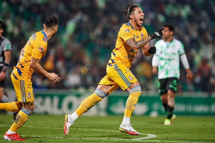 Tigres rescata agónico empate frente a Santos