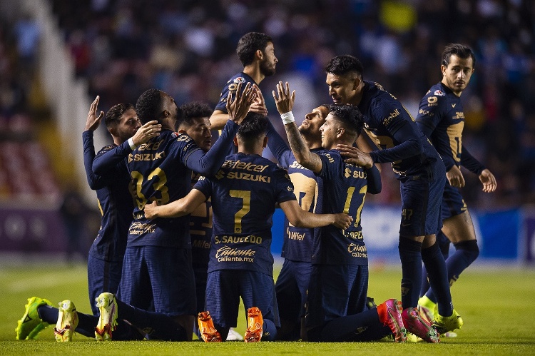 Lillini le dedica el triunfo a la afición de Pumas 