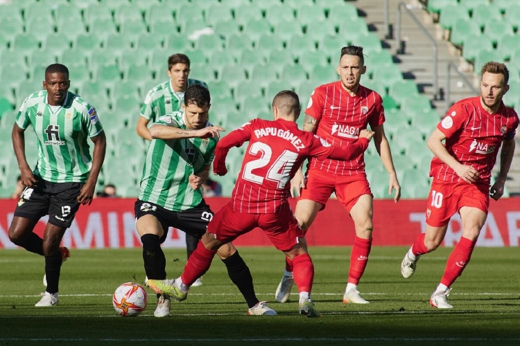 Real Betis elimina de la Copa al Sevilla del 'Tecatito'