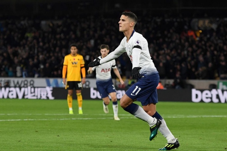 Golazo de Erik Lamela gana Premio Puskás (VIDEO)