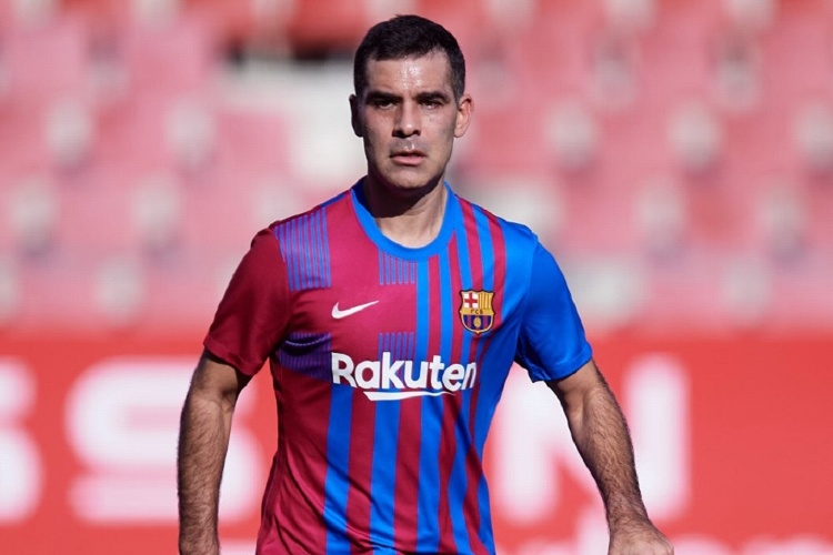 Rafa Márquez vuelve a jugar con Barcelona 