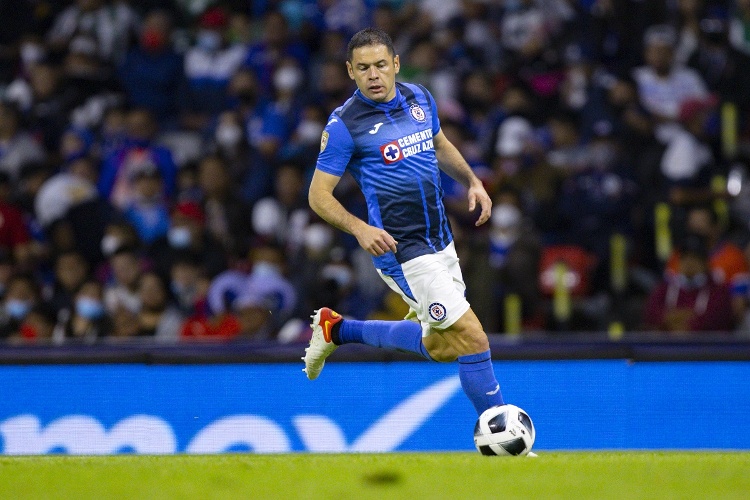 Pablo Aguilar feliz por el armado del Cruz Azul