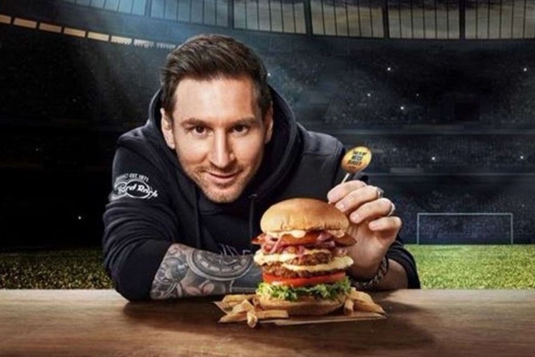 Venderán hamburguesa con nombre de Messi