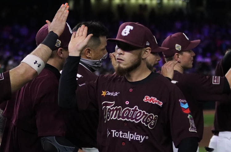 Los Tomateros empatan la Final del Pacífico 