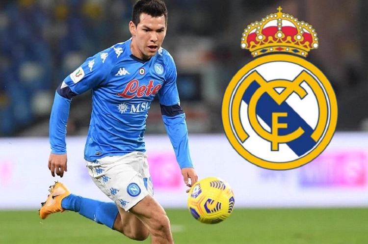 'Chucky' Lozano llegaría al Real Madrid 