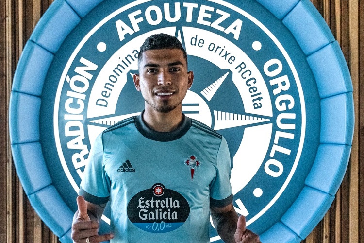 ¡Ya puede jugar! Orbelín fue inscrito con el Celta