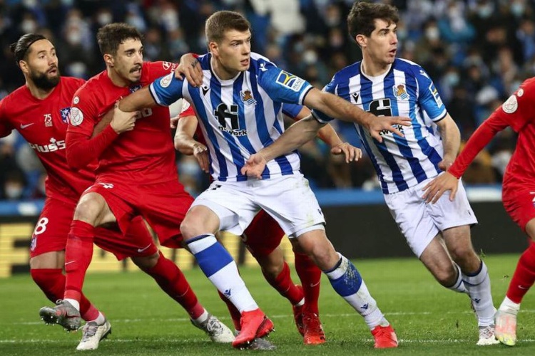 Real Sociedad elimina al Atlético de Madrid de la Copa del Rey