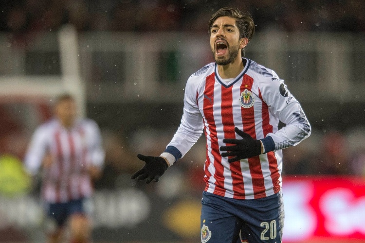 Rodolfo Pizarro sobre Chivas: Quedamos mal 