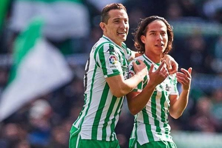 Guardado y Lainez se pierden la Copa del Rey 