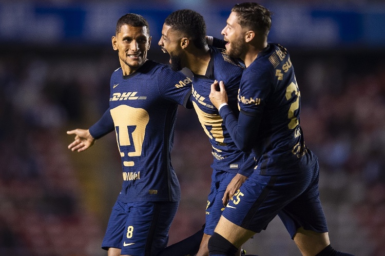 Futbolistas de Pumas admiten que saben jugar fútbol 