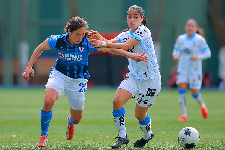 ¡Sorpresa! Cruz Azul Femenil cae ante Querétaro 