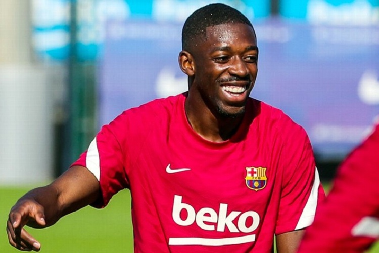 Dembélé no se presenta a entrenar con Barcelona 