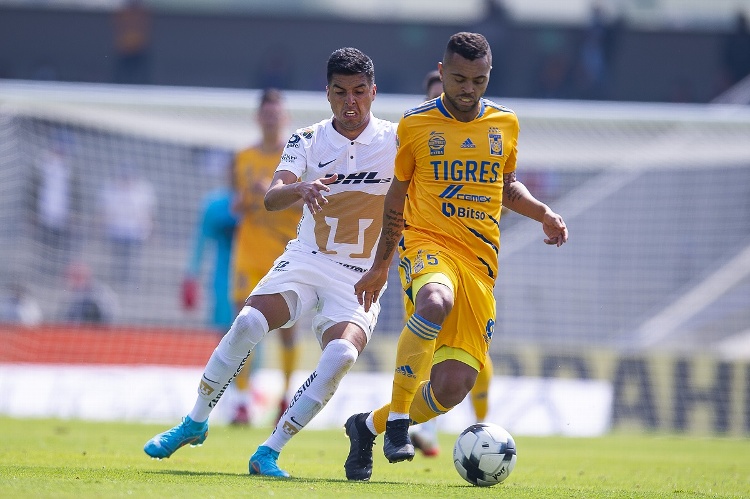 Tigres acaba con la buena racha de Pumas 