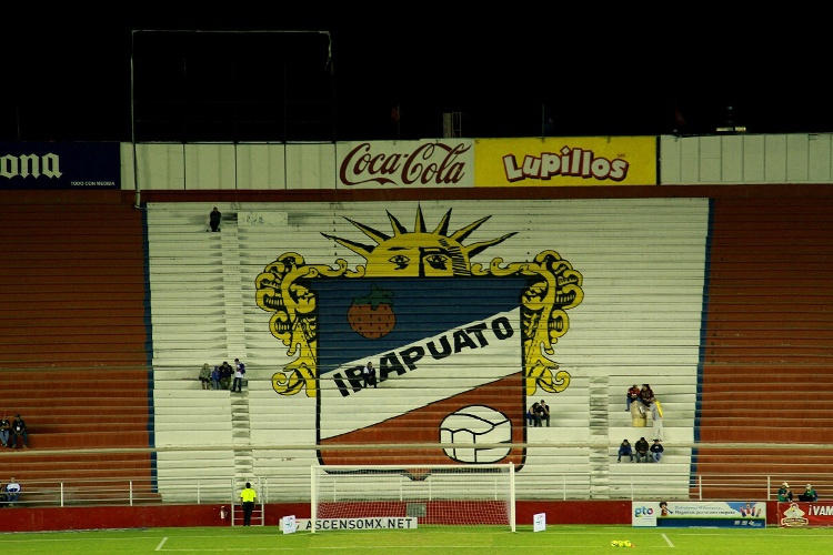 Los estadios mundialistas de México 