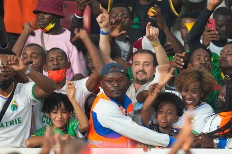 Estampida mortal en Estadio de Copa Africana