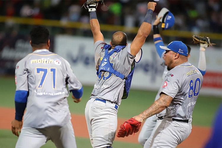 Magallanes campeones en Venezuela y van a Serie del Caribe