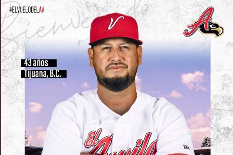 Emmanuel “Peque” Valdez, es el nuevo Manager de El Águila de Veracruz