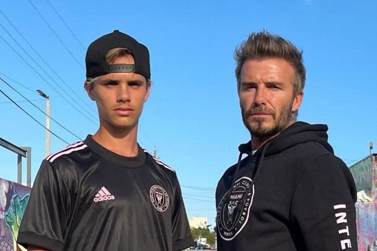 Hijo de Beckham debuta con el Inter de Miami