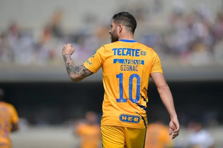 Gignac causa baja de Tigres 