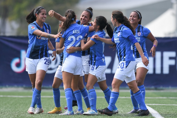 Cruz Azul Femenil vence al FC Juárez