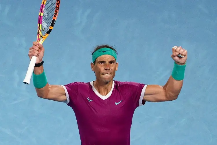 Rafael Nadal se corona y hace historia en el Australian Open 