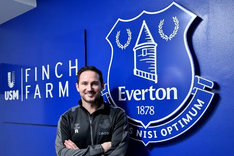 Oficial: Lampard se convierte en técnico del Everton 