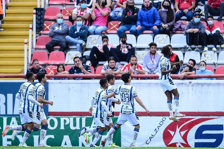 Tremendo golazo de chilena en la Liga MX (VIDEO)